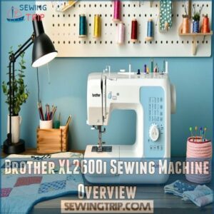 Brother XL2600i Sewing Machine Overview