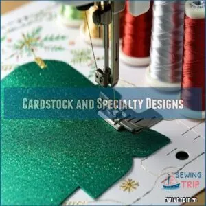 Cardstock and Specialty Designs