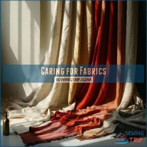 Caring for Fabrics