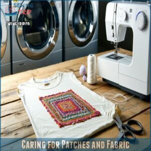 Caring for Patches and Fabric