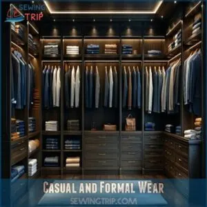 Casual and Formal Wear