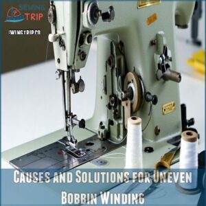 Causes and Solutions for Uneven Bobbin Winding