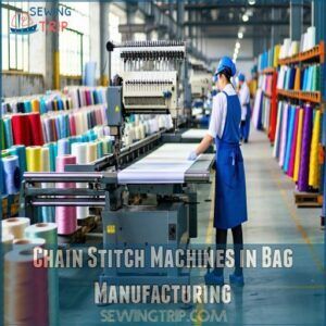 Chain Stitch Machines in Bag Manufacturing Chain Stitch Machines in Bag Manufacturing