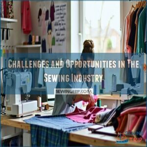 Challenges and Opportunities in The Sewing Industry