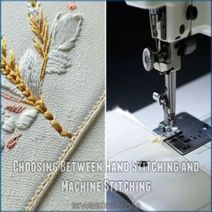 Choosing Between Hand Stitching and Machine Stitching