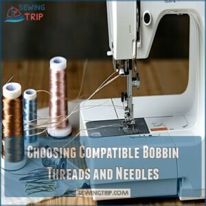 Choosing Compatible Bobbin Threads and Needles