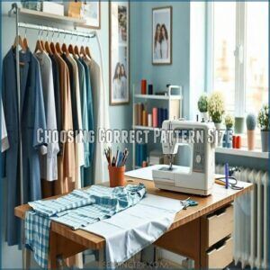 Choosing Correct Pattern Size Choosing Correct Pattern Size