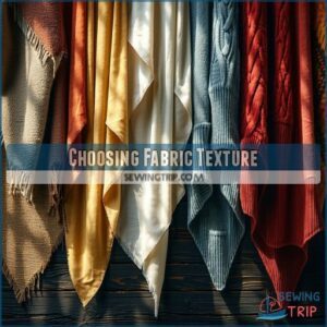 Choosing Fabric Texture