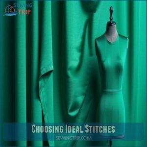 Choosing Ideal Stitches Choosing Ideal Stitches