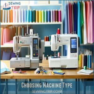 Choosing Machine Type