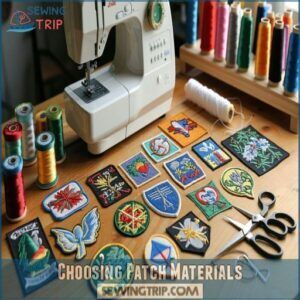 Choosing Patch Materials Choosing Patch Materials