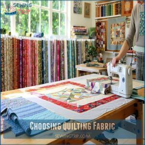 Choosing Quilting Fabric Choosing Quilting Fabric