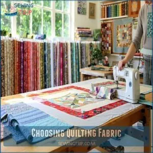 Choosing Quilting Fabric