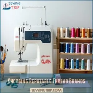 Choosing Reputable Thread Brands