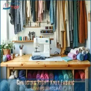 Choosing Right Knit Fabric