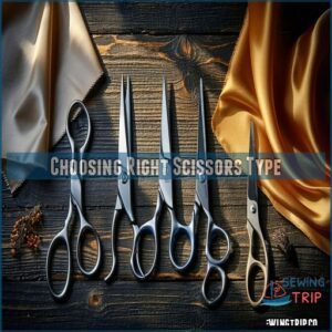 Choosing Right Scissors Type