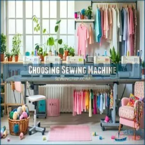 Choosing Sewing Machine