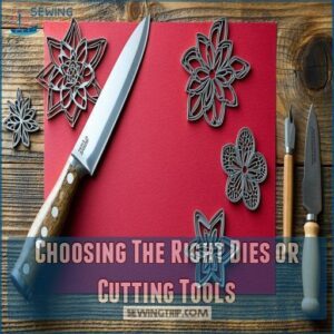 Choosing The Right Dies or Cutting Tools