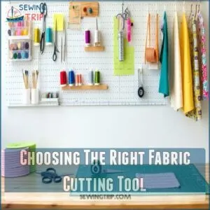 Choosing The Right Fabric Cutting Tool