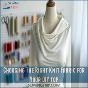 Choosing The Right Knit Fabric for Your DIY Top