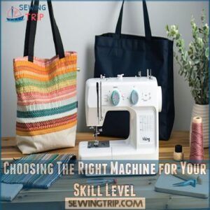 Choosing The Right Machine for Your Skill Level