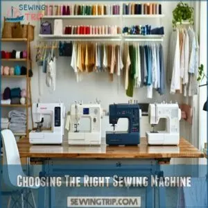 Choosing The Right Sewing Machine