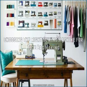 Choosing The Right Sewing Machine for Tote Bag Making