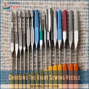 Choosing The Right Sewing Needle