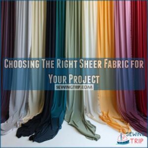 Choosing The Right Sheer Fabric for Your Project