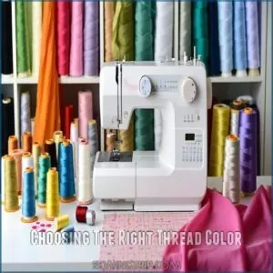 Choosing The Right Thread Color