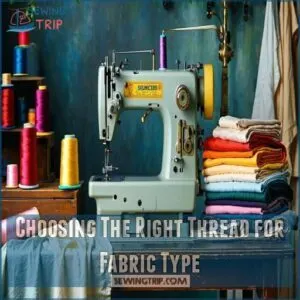 Choosing The Right Thread for Fabric Type