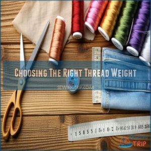 Choosing The Right Thread Weight