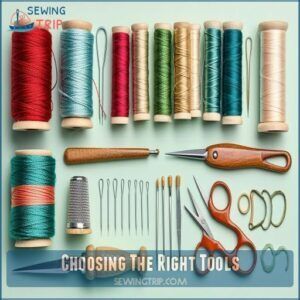 Choosing The Right Tools Choosing The Right Tools