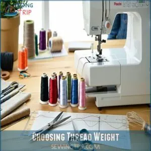 Choosing Thread Weight