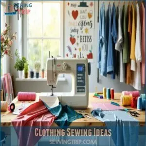 Clothing Sewing Ideas