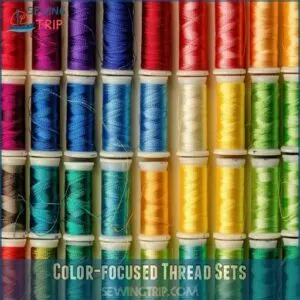 Color-focused Thread Sets