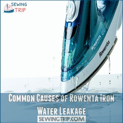 Rowenta Iron Leaks Water? Fix It Now With These Easy Troubleshooting Tips
