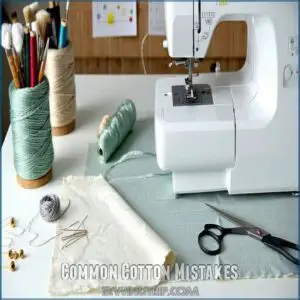 Common Cotton Mistakes