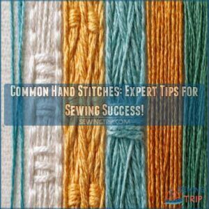 Common Hand Stitches: Expert Tips for Sewing Success! 6 common hand stitches uses
