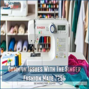 Common Issues With The Singer Fashion Mate 7256