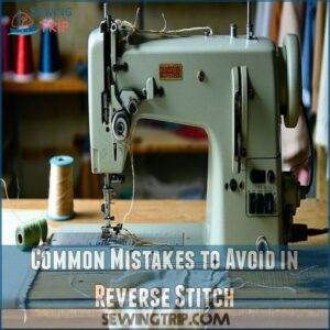 Common Mistakes to Avoid in Reverse Stitch