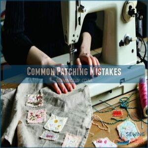 Common Patching Mistakes