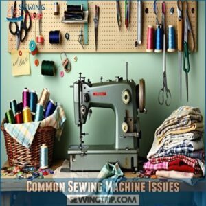 Common Sewing Machine Issues