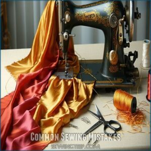 Common Sewing Mistakes