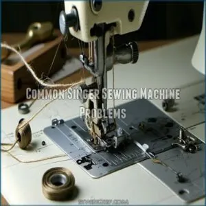 Common Singer Sewing Machine Problems