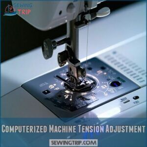 Computerized Machine Tension Adjustment Computerized Machine Tension Adjustment