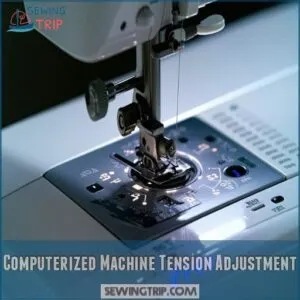 Computerized Machine Tension Adjustment