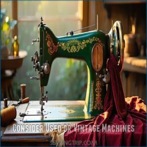 Consider Used or Vintage Machines