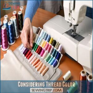 Considering Thread Color