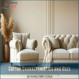 Cotton Characteristics and Uses